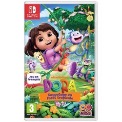 Dora: Rainforest Rescue - Nintendo Switch-game