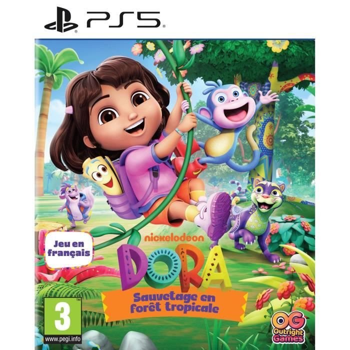 Dora: Regenwoudredding - PS5-game