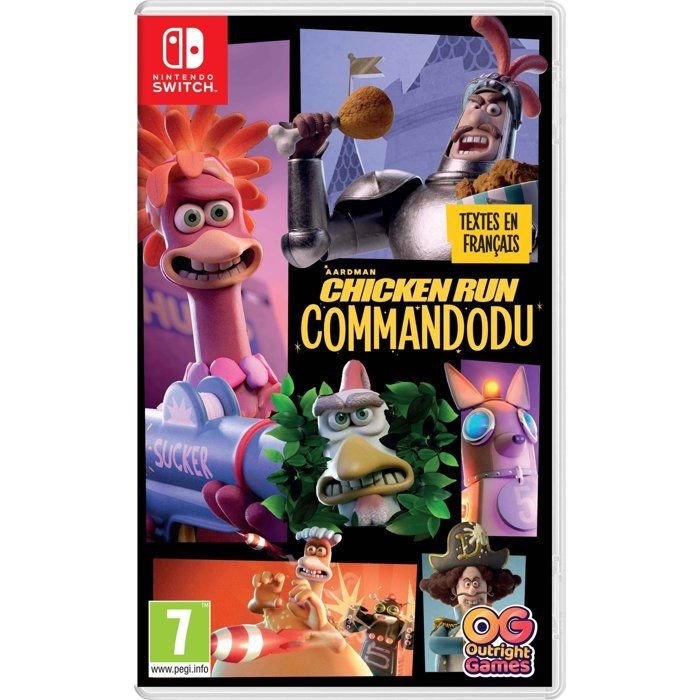 Chicken Run: Commandodu - Gioco per Nintendo Switch