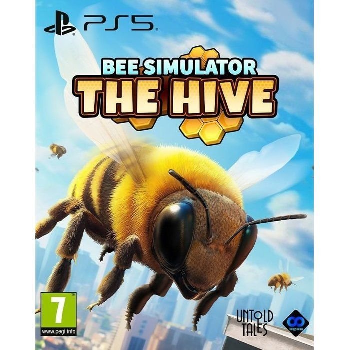 Bee Simulator The Hive - Slipcase Edition - Jeu PS5