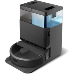 Aspiradora robot - iRobot Roomba Plus 405 - Negra - Compatible con IoT