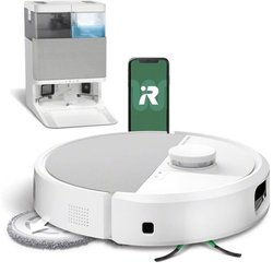 iRobot Roomba Plus 505 Combo + AutoWash - Multifunctionele basis - Was