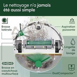 iRobot Roomba 205 DustCompactor Combo - Automatically compacts debris 