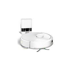 Irobot ROOMBA 105 COMBO ROBOT robot aspirapolvere + dock Autoempty Bia