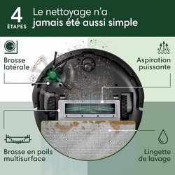 Roboterstaubsauger - IROBOT Roomba 105 Combo + Autoempty - 2 Std. - 70
