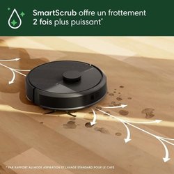 Roboterstaubsauger - IROBOT Roomba 105 Combo + Autoempty - 2 Std. - 70