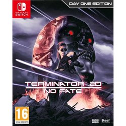 Terminator 2D No Fate  Day-One Edition  Nintendo Switch-Spiel