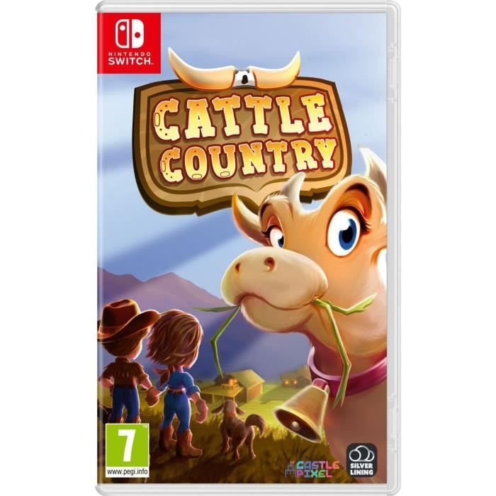 Cattle Country - Gioco per Nintendo Switch